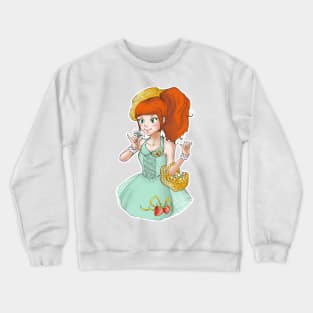 Country Lolita Crewneck Sweatshirt